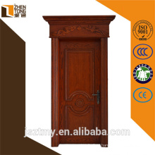 High evaluation environment friendly solid wooden carved door